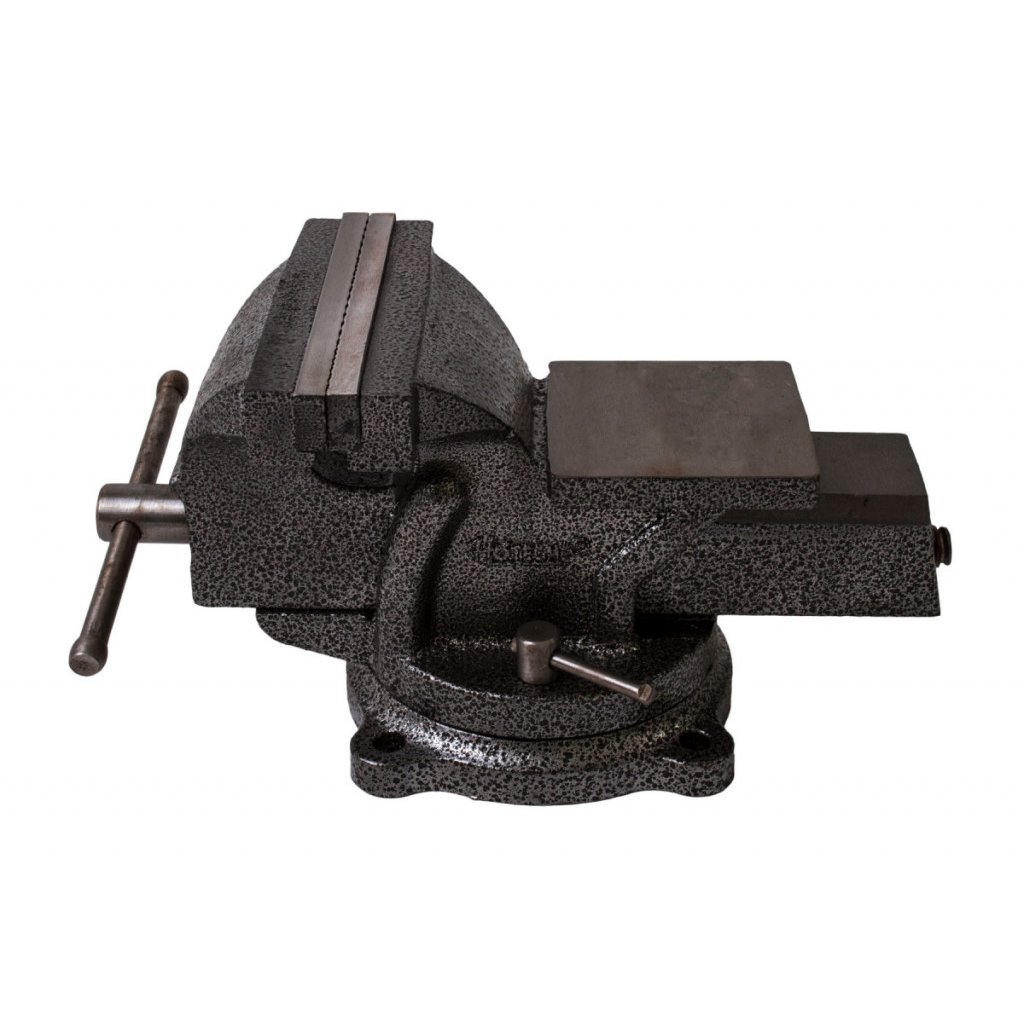 Otočný dílenský svěrák 150 mm, 10,5 kg - HT300104