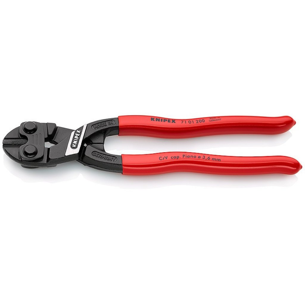 Pákové štípací kleště KNIPEX CoBolt ® 200 mm - 7101200