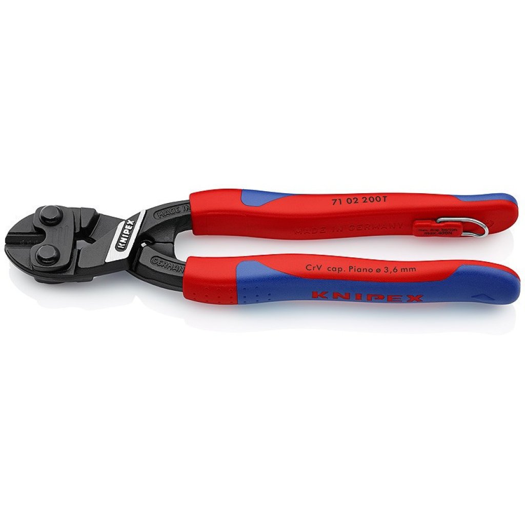 Pákové štípací kleště KNIPEX CoBolt ® 200 mm - 7102200T