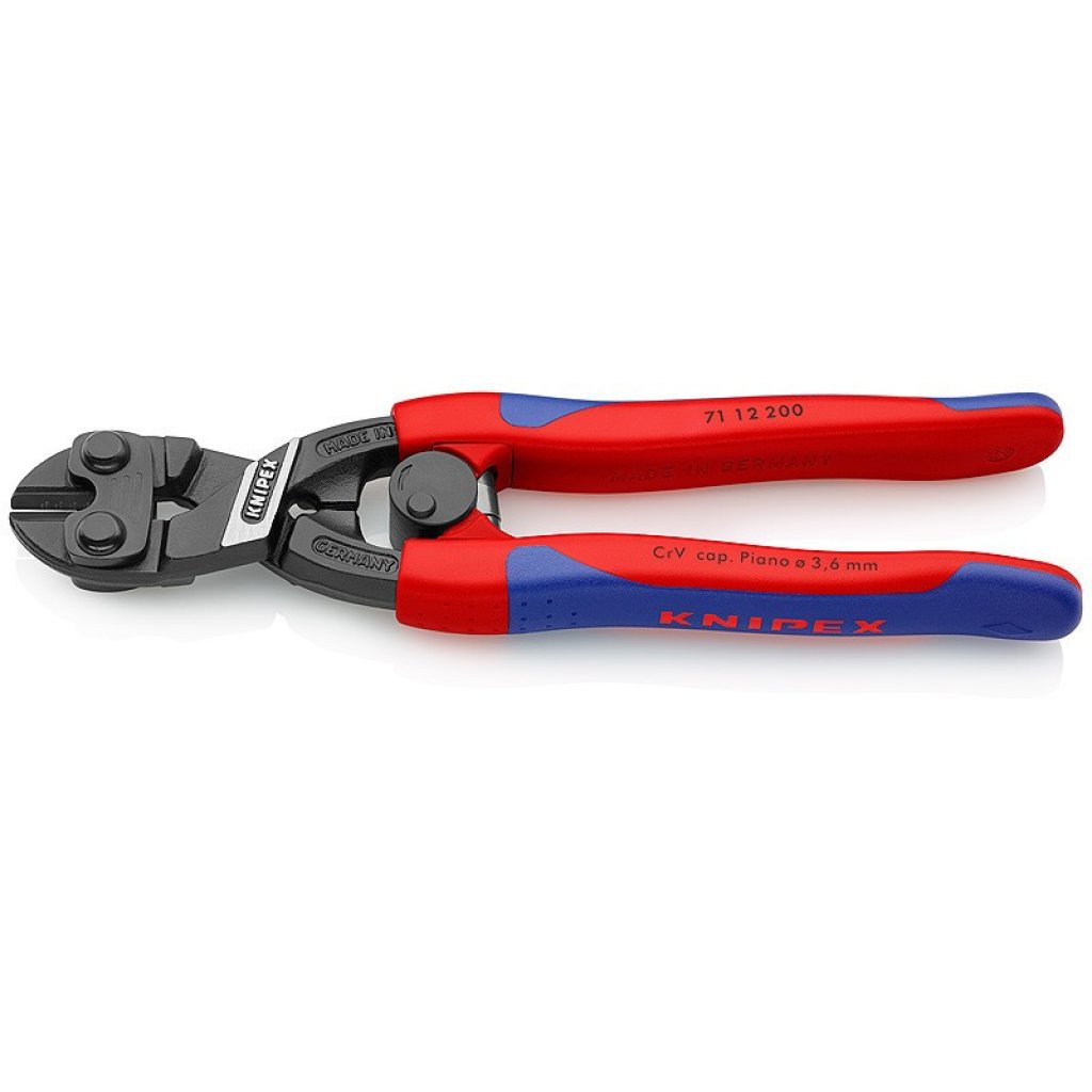 Pákové štípací kleště KNIPEX CoBolt ® 200 mm - 7112200