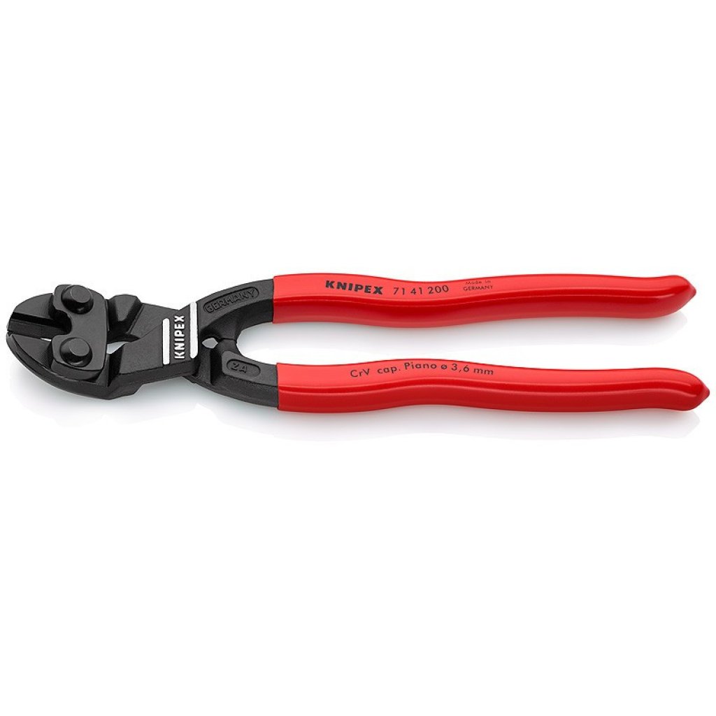 Pákové štípací kleště KNIPEX CoBolt ® 200 mm - 7141200