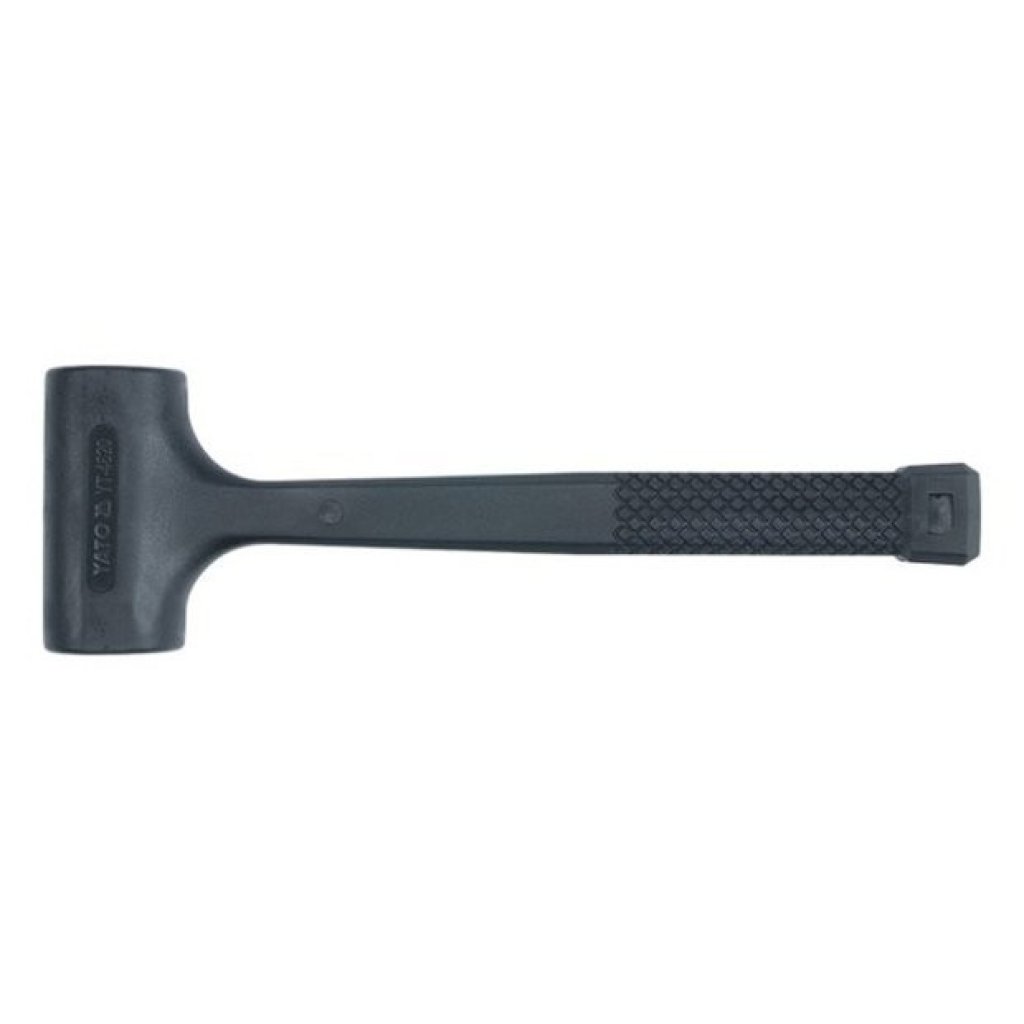 Palička nárazová plněná celogumová 900g - YT-4622