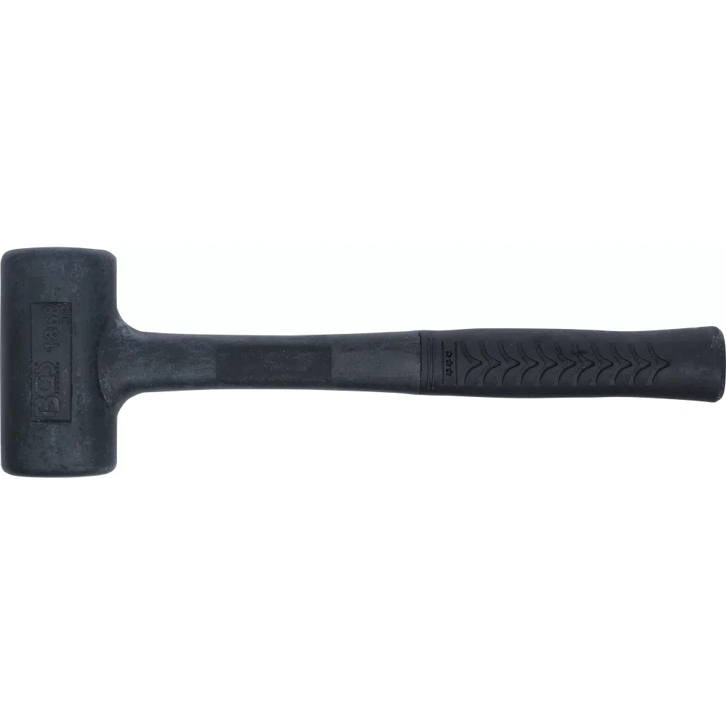Palička s nylonovou hlavou, bez zpětného rázu, Ø 60 mm, 1300 g, BGS 1868
