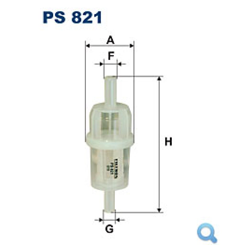 Palivový filtr nafta PS 821