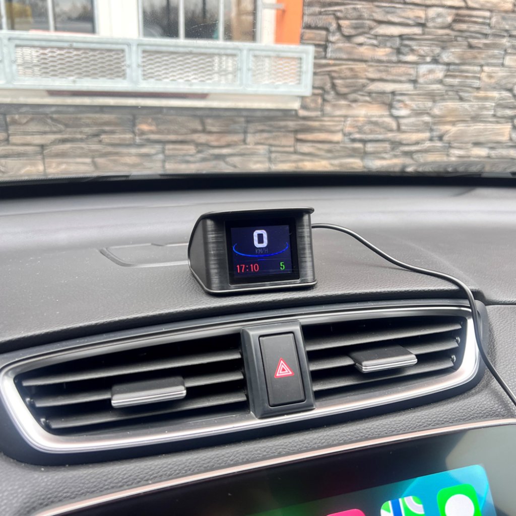 Palubní DISPLEJ 2,6" LCD, GPS měřič rychlosti
