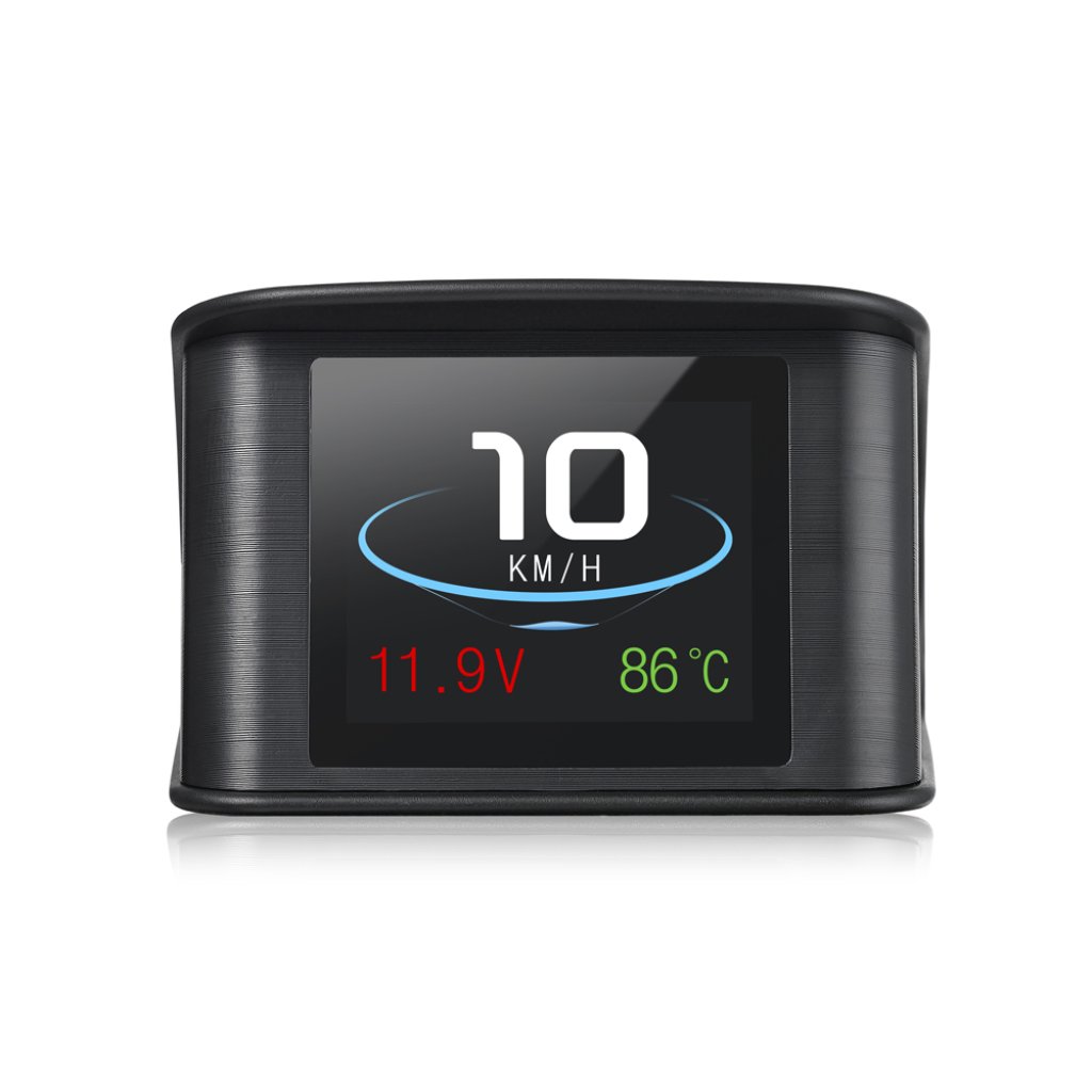 Palubní DISPLEJ 2,6" LCD, OBDII, FULL