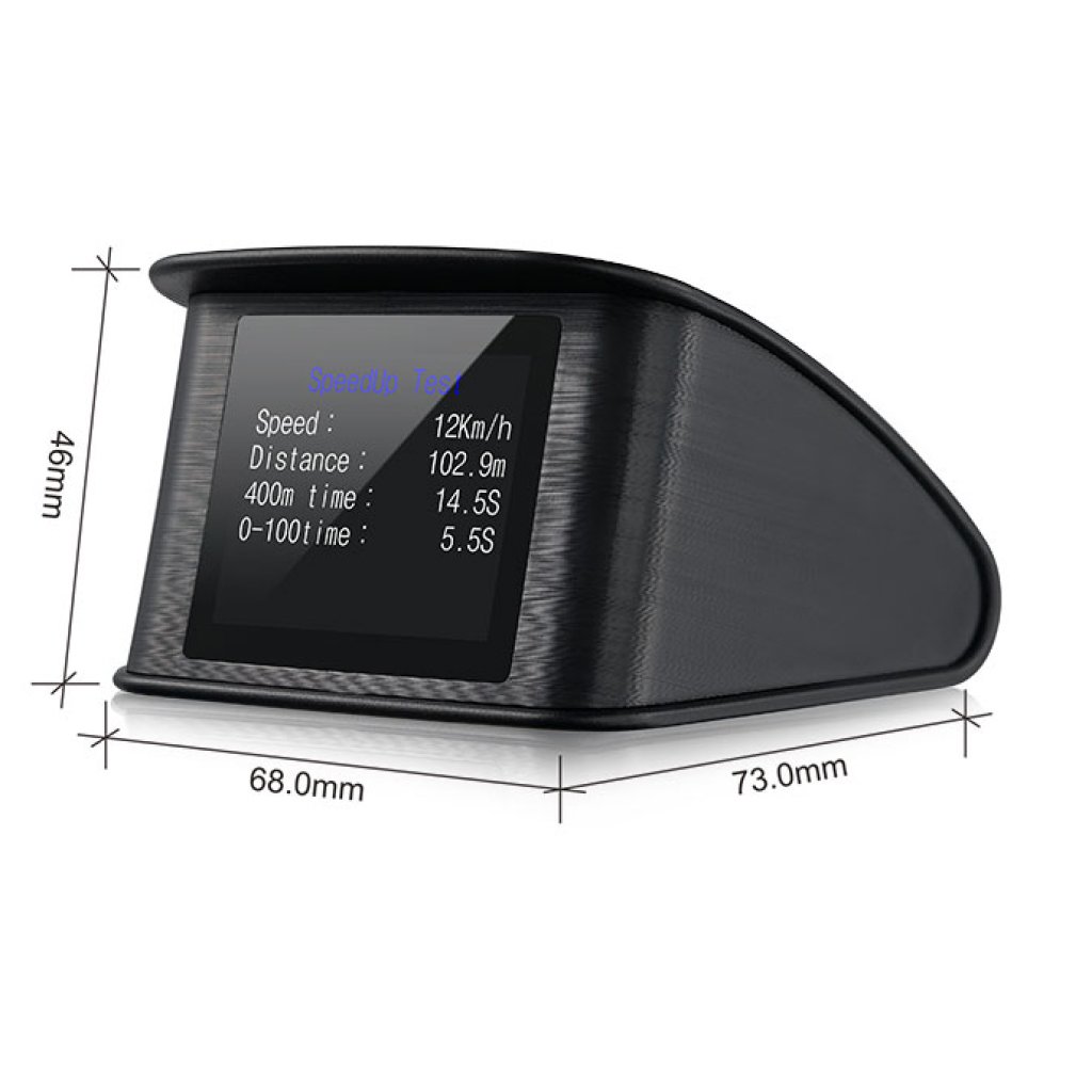 Palubní DISPLEJ 2,6" LCD, OBDII, FULL