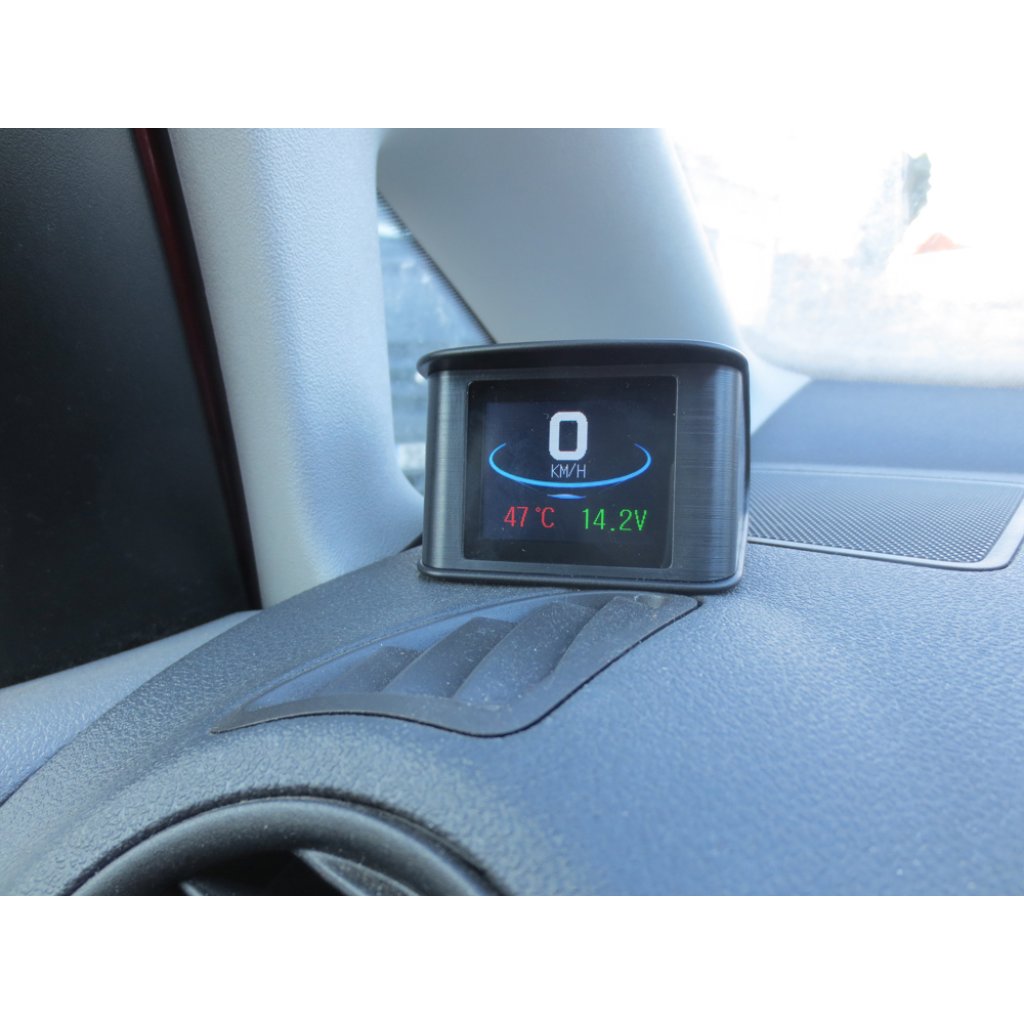 Palubní DISPLEJ 2,6" LCD, OBDII, FULL