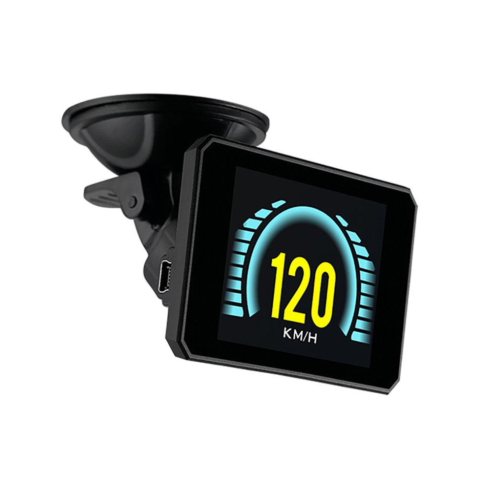Palubní DISPLEJ 2,8" LCD, OBDII, FULL