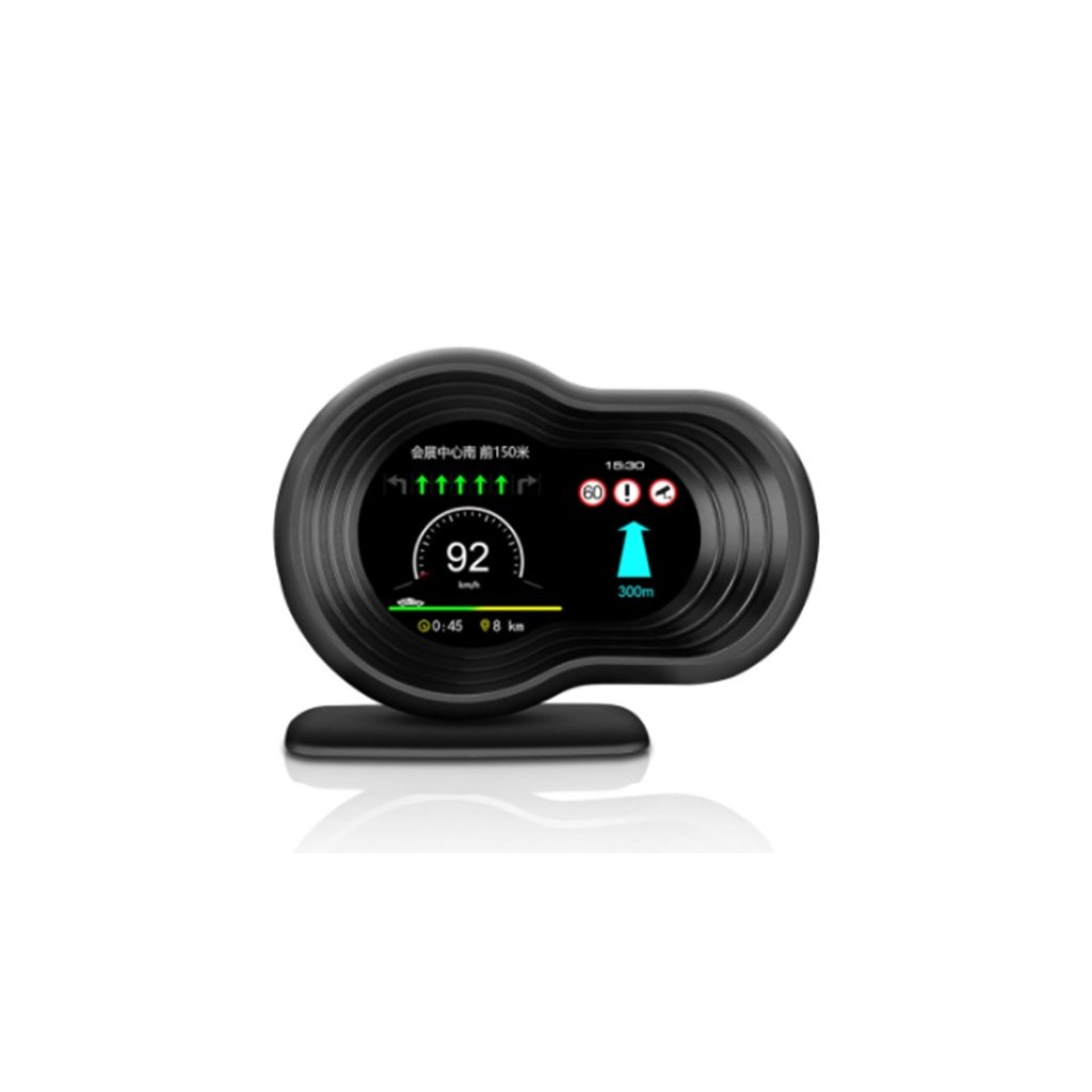 Palubní DISPLEJ SPORT LCD, OBDII, FULL + GPS + navigační