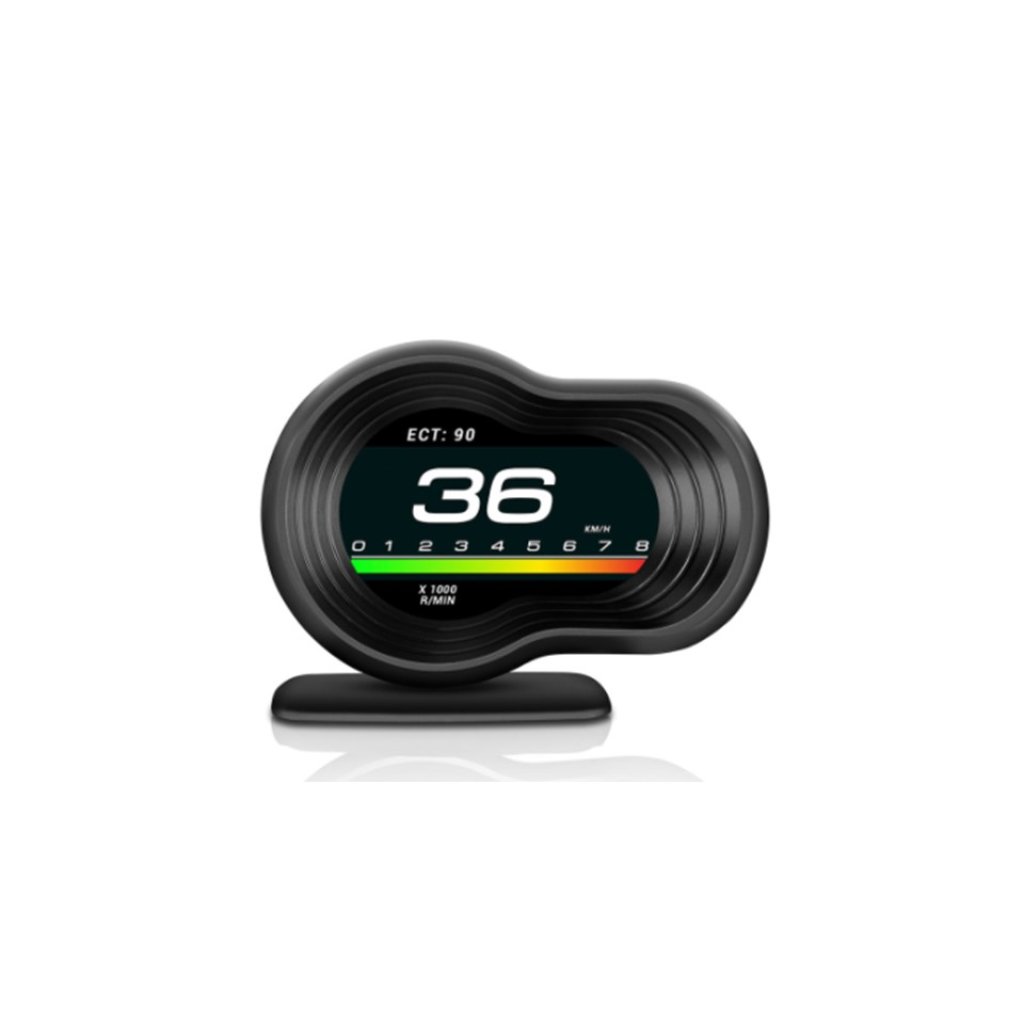 Palubní DISPLEJ SPORT LCD, OBDII, FULL + GPS + navigační