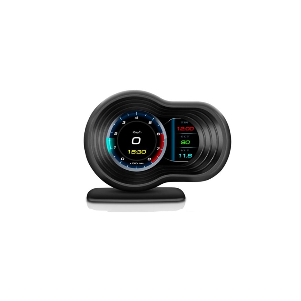 Palubní DISPLEJ SPORT LCD, OBDII, FULL + GPS + navigační