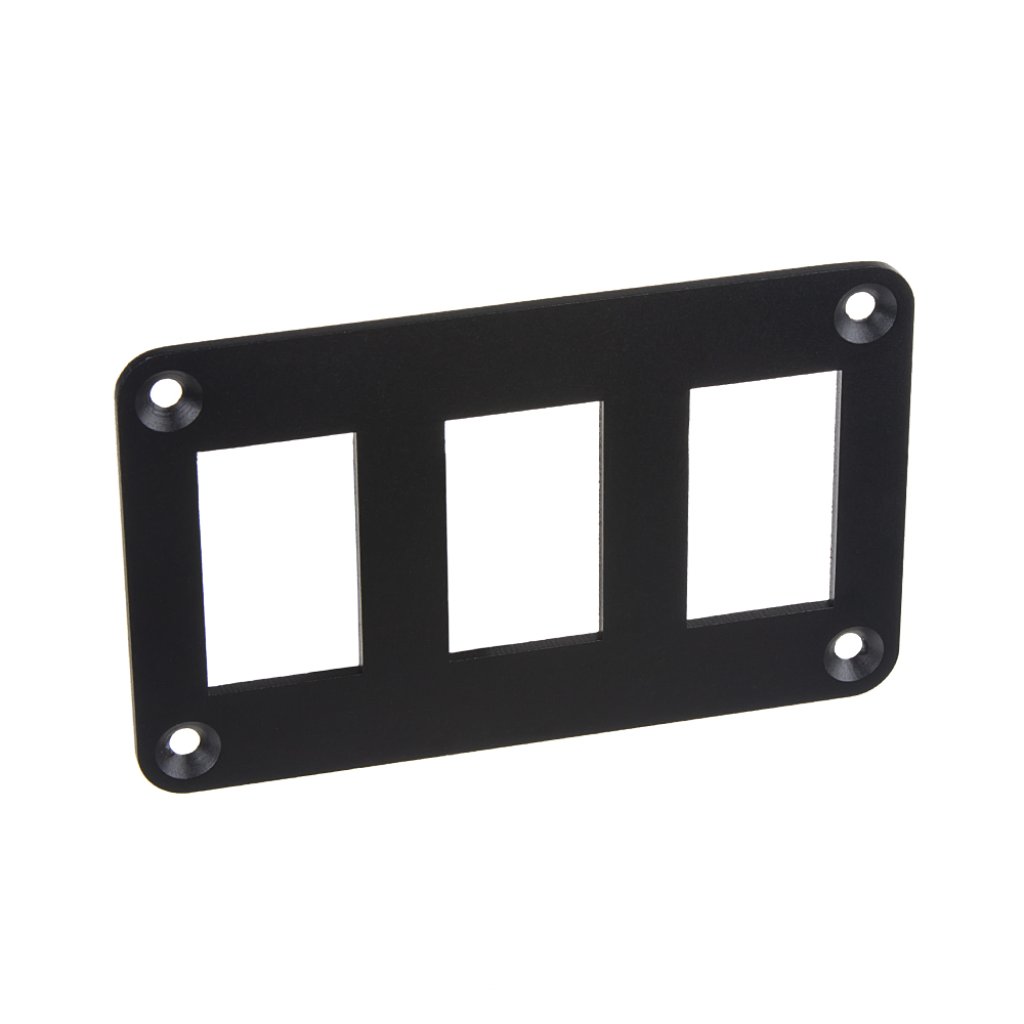 Panel pro 3 spínače "Rocker"