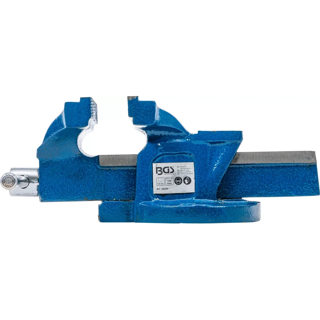 Paralelní svěrák BGS, 100 mm, 5 kg - B58260