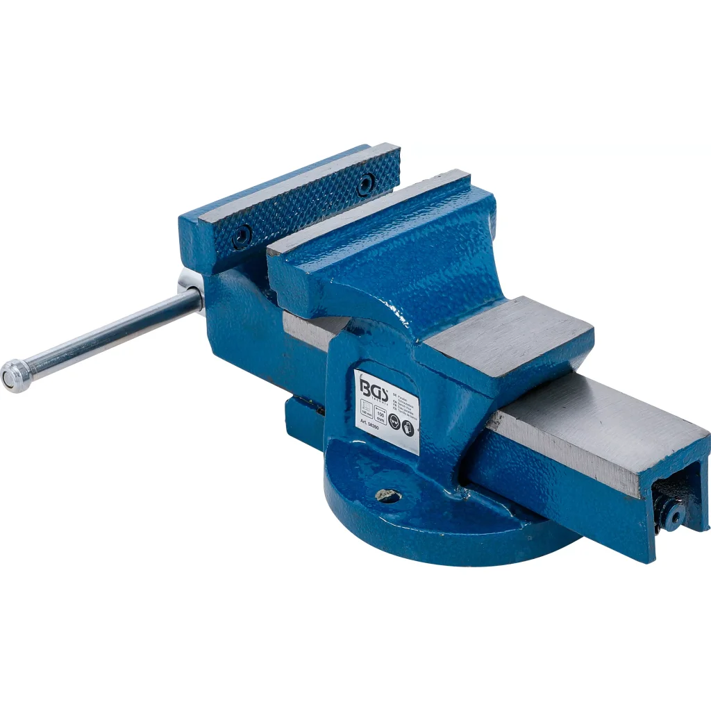 Paralelní svěrák BGS, 100 mm, 5 kg - B58260