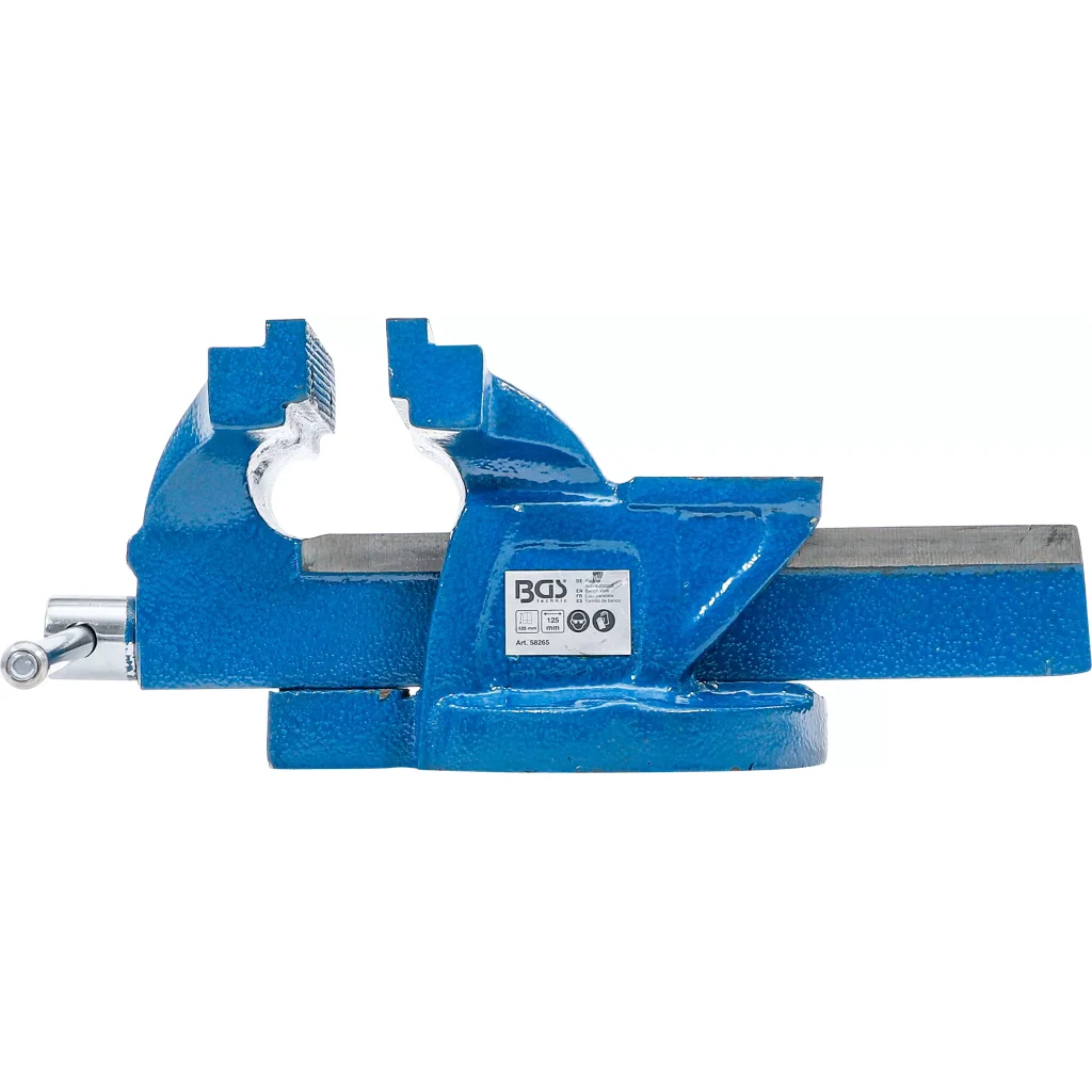 Paralelní svěrák BGS, 125 mm, 8,4 kg - B58265