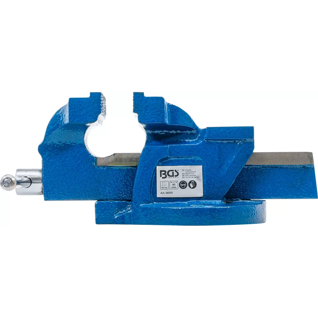 Paralelní svěrák BGS, 80 mm, 4,9 kg - B58255