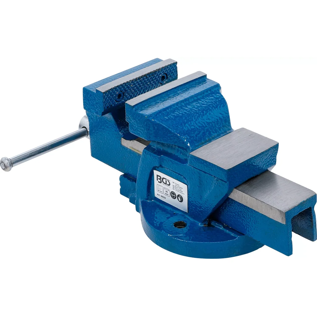 Paralelní svěrák BGS, 80 mm, 4,9 kg - B58255
