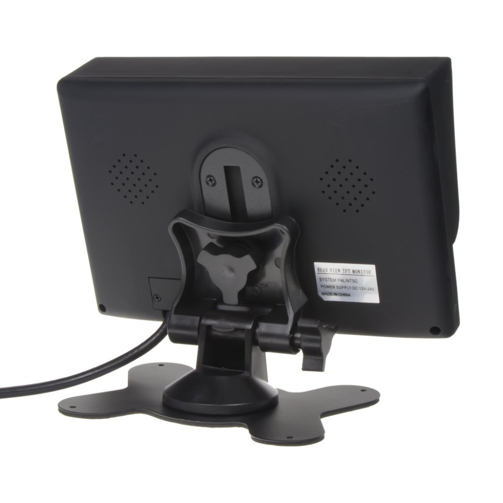 Parkovací kamera s 7" monitorem
