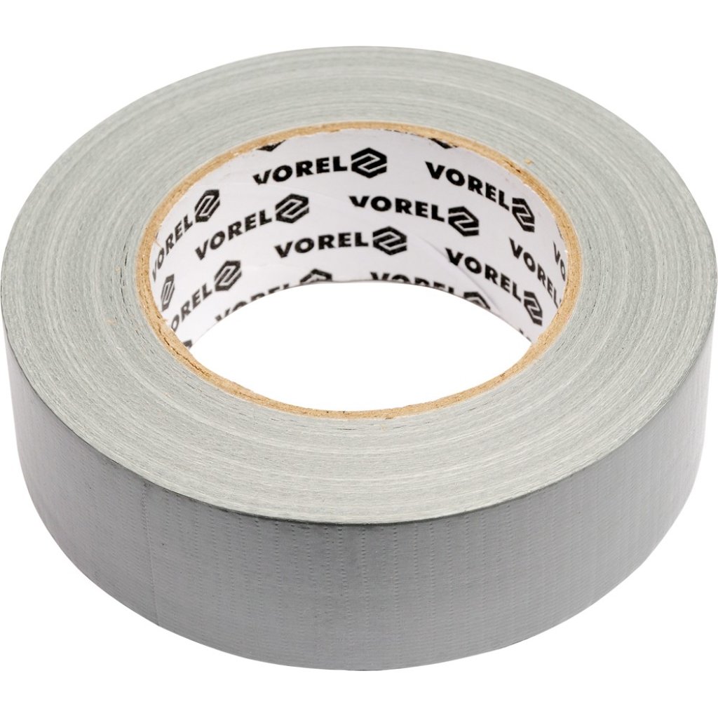 Páska samolepící textilní DUCT, 48 mm x 50 m, VOREL