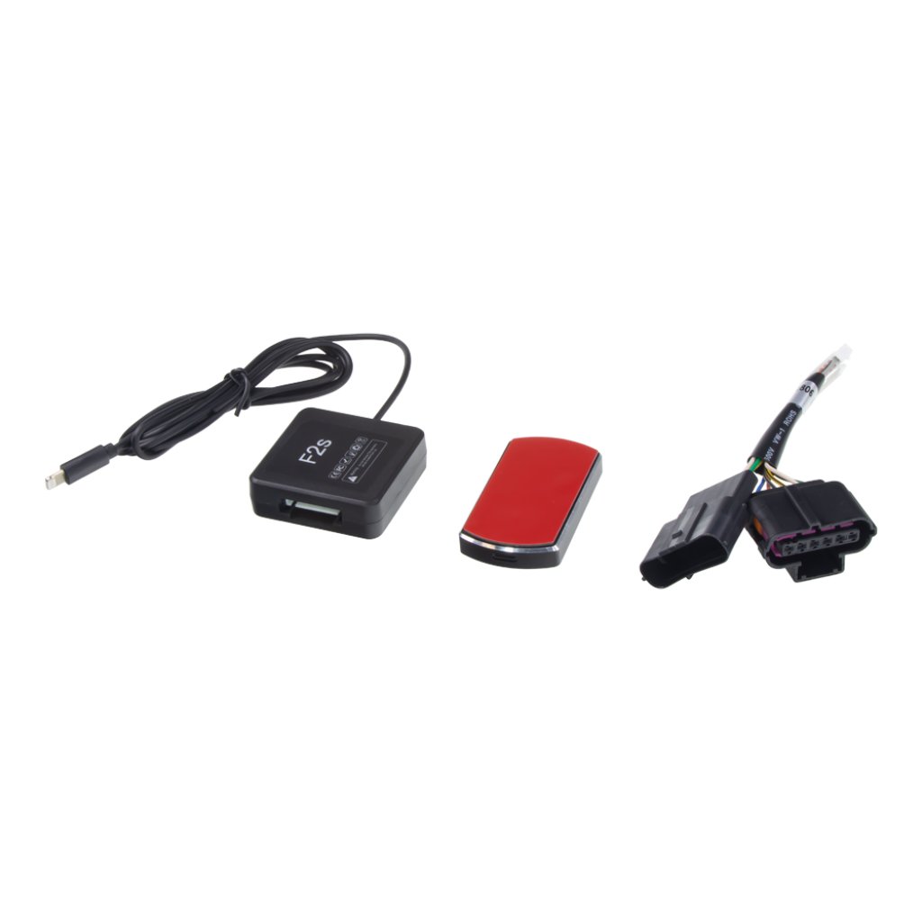 Pedal-Box pro nastavení reakcí el. plyn. pedálu pro vozy Audi, Škoda, VW