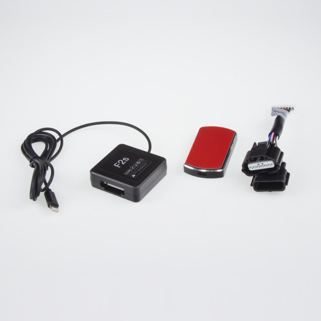 Pedal-Box pro nastavení reakcí el. plyn. pedálu pro vozy Renault, Dacia, Nissan
