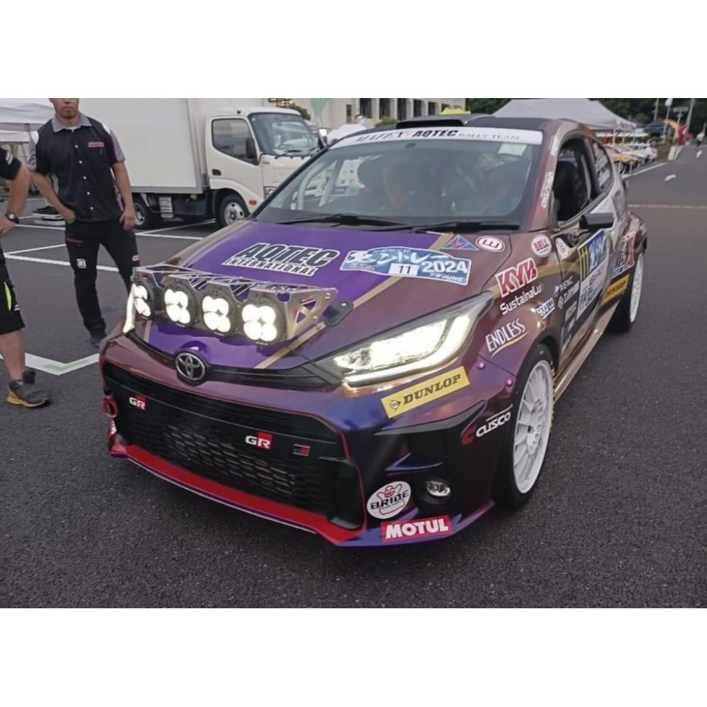 PIAA 130 mm LED světlomet pro profesionální motorsport