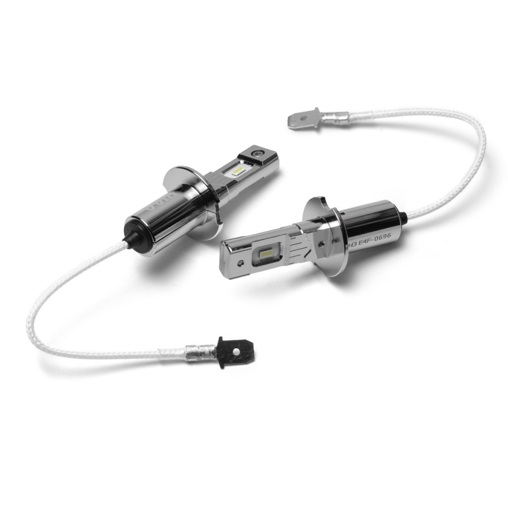 PIAA Gen4 LED náhrady autožárovek H3 s teplotou světla 6600K