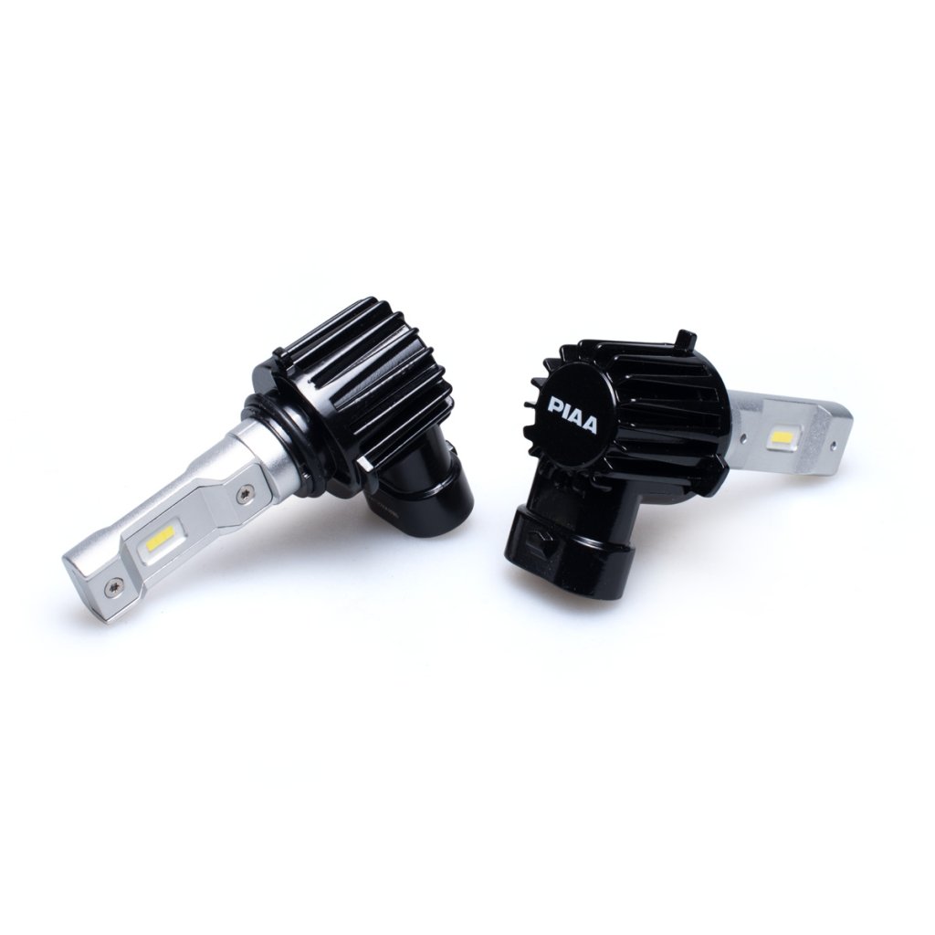 PIAA Gen4 LED náhrady autožárovek HB3/HB4/HIR1/HIR2 s teplotou světla 6000K