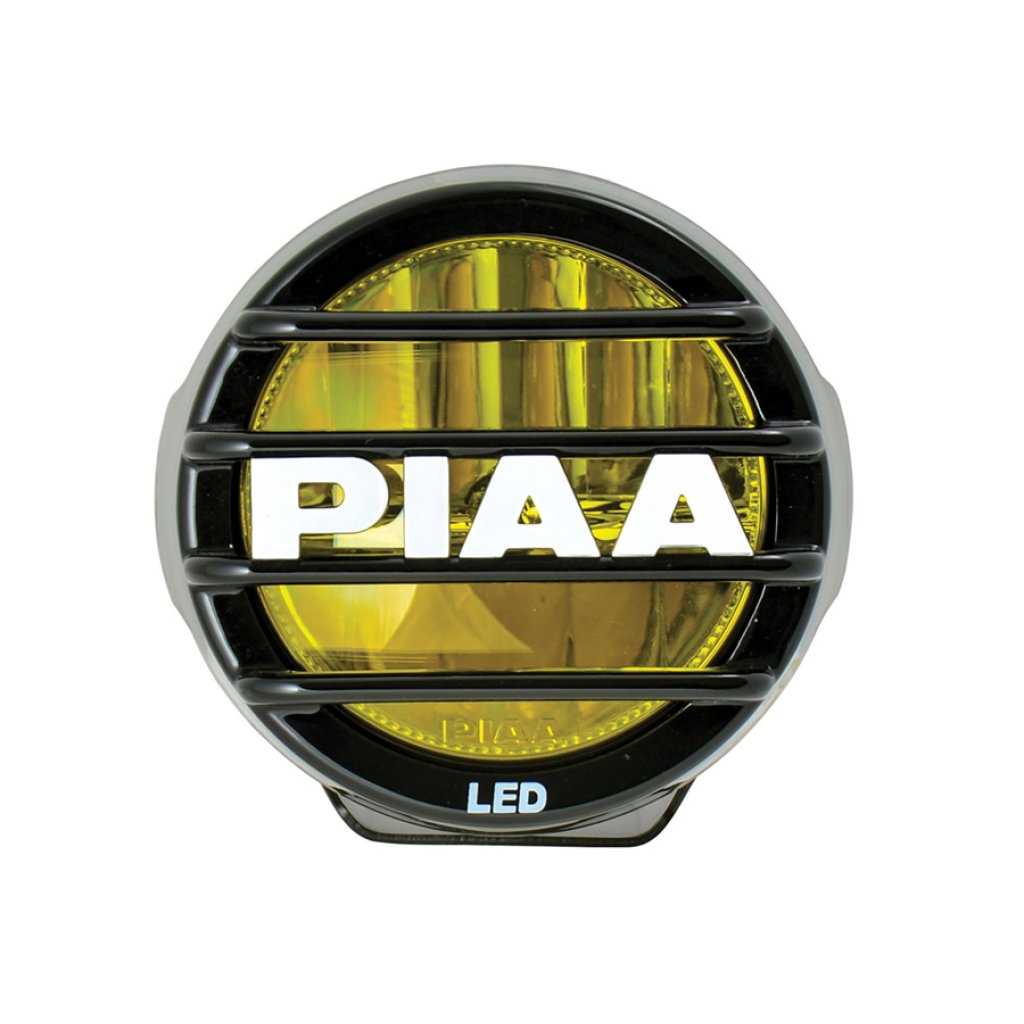 PIAA LP530 Ion Yellow žluté přídavné mlhové kulaté LED světlomety o průměru 89mm / 3,5", ECE homologace