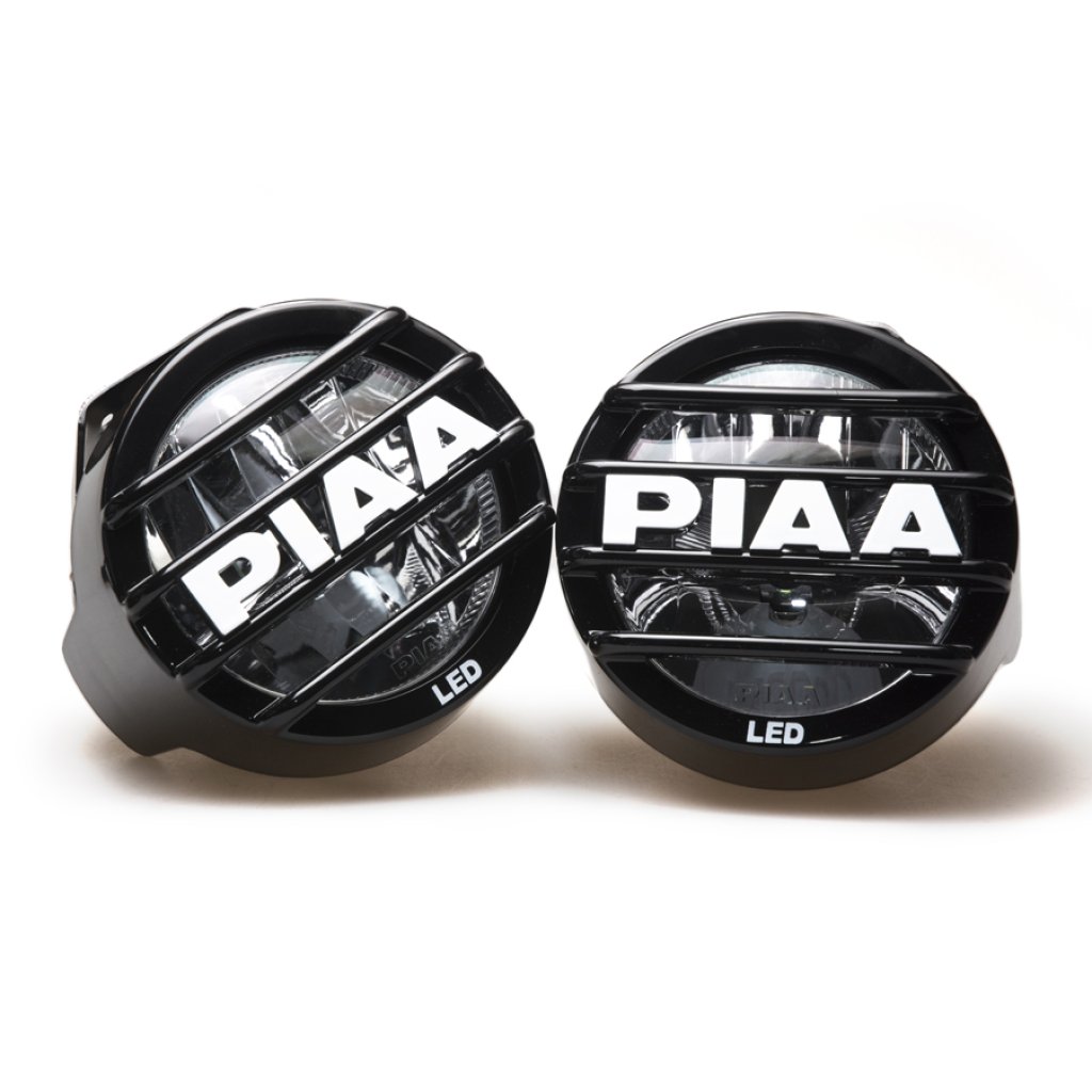 PIAA LP530 přídavné mlhové kulaté LED světlomety o průměru 89 mm / 3,5", ECE homologace