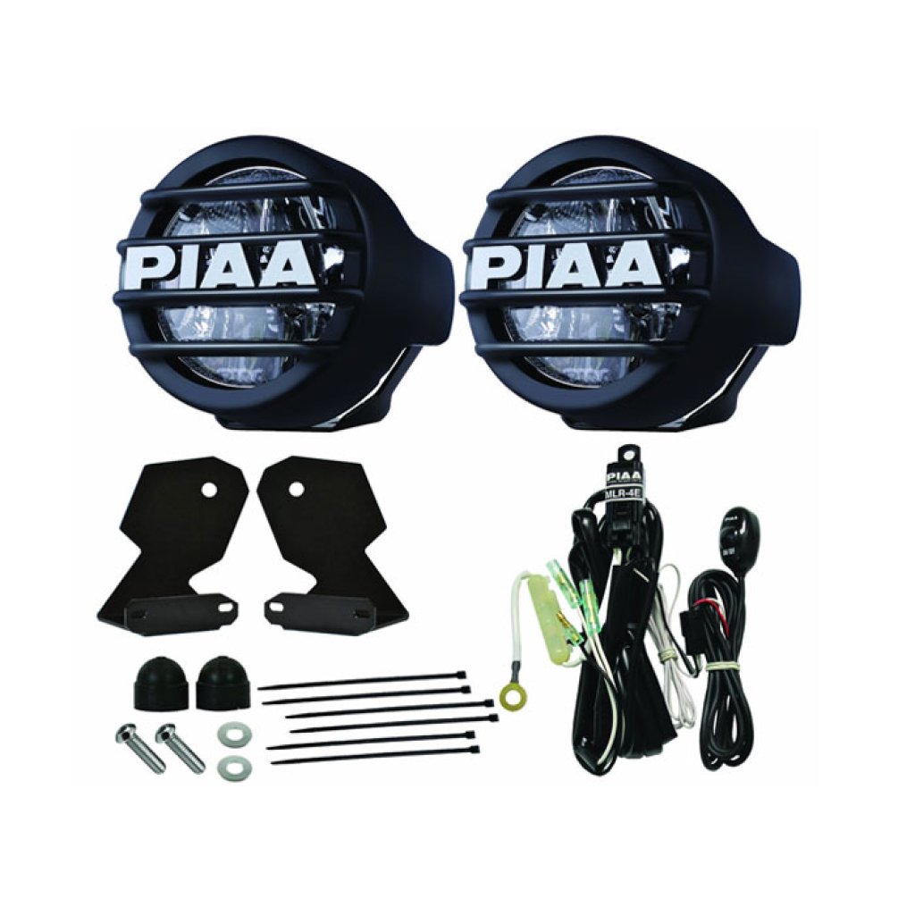 PIAA LP530 přídavné mlhové kulaté LED světlomety o průměru 89 mm / 3,5", ECE homologace