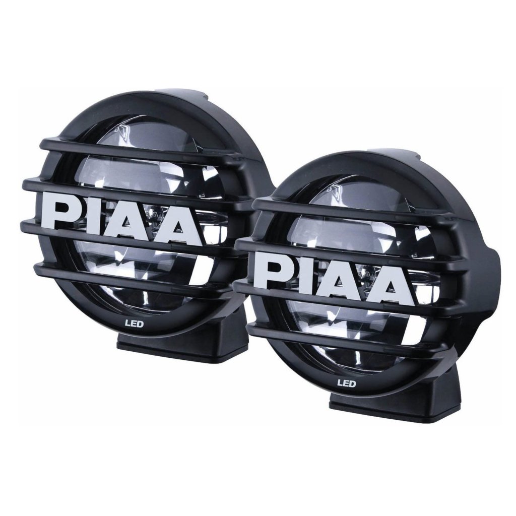 PIAA LP550 přídavné dálkové kulaté LED světlomety o průměru 131 mm / 5", ECE homologace
