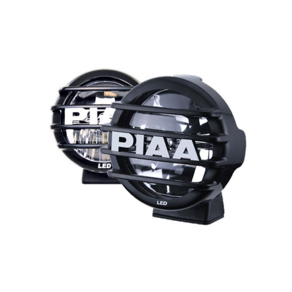 PIAA LP550 přídavné dálkové kulaté LED světlomety o průměru 131 mm / 5", ECE homologace