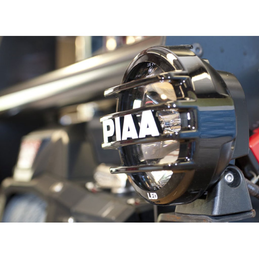 PIAA LP550 přídavné dálkové kulaté LED světlomety o průměru 131 mm / 5", ECE homologace