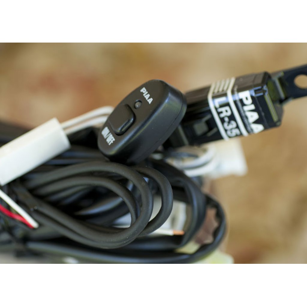 PIAA LP550 přídavné dálkové kulaté LED světlomety o průměru 131 mm / 5", ECE homologace