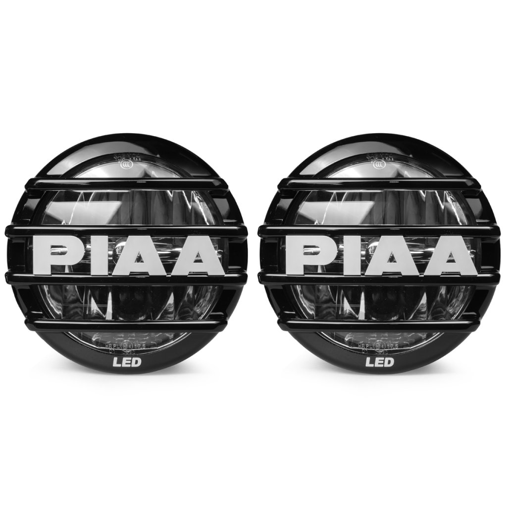 PIAA LP570 přídavné dálkové kulaté LED světlomety o průměru 183 mm / 7", ECE homologace