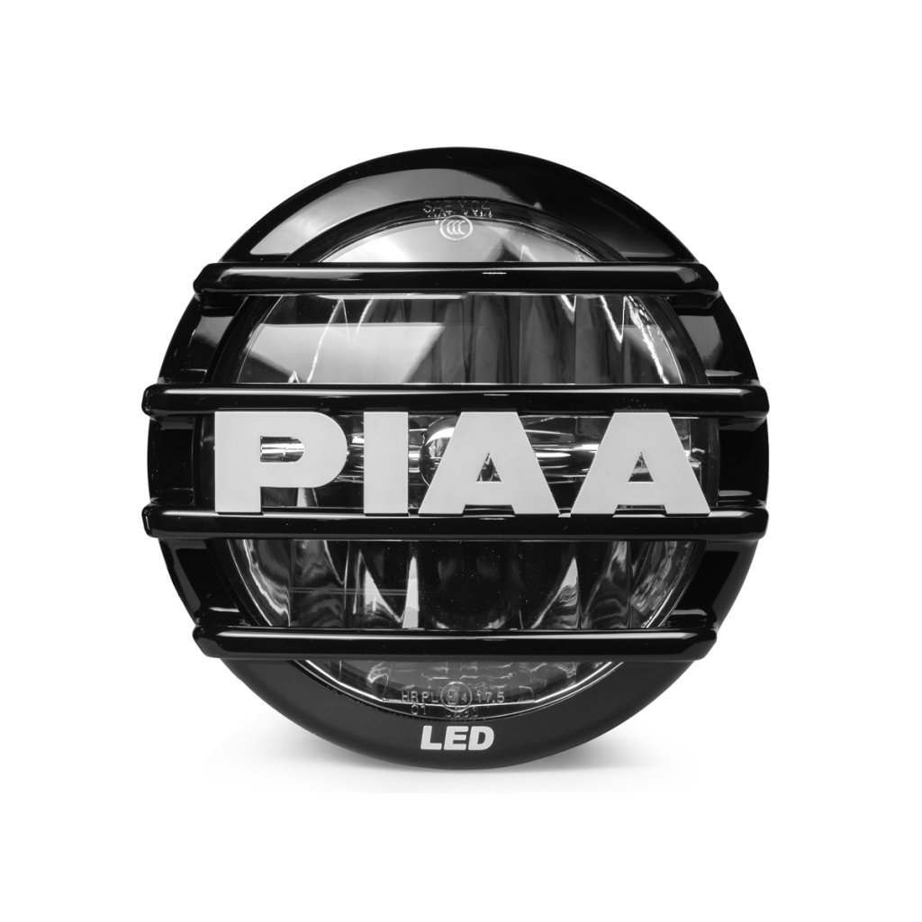 PIAA LP570 přídavné dálkové kulaté LED světlomety o průměru 183 mm / 7", ECE homologace