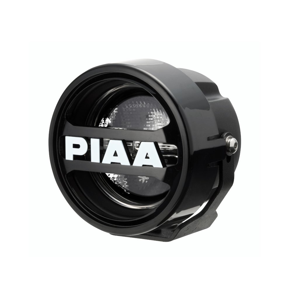 PIAA LPW530 přídavné bílé/žluté (přepínatelné) dálkové kulaté LED světlomety o průměru 89 mm / 3,5"