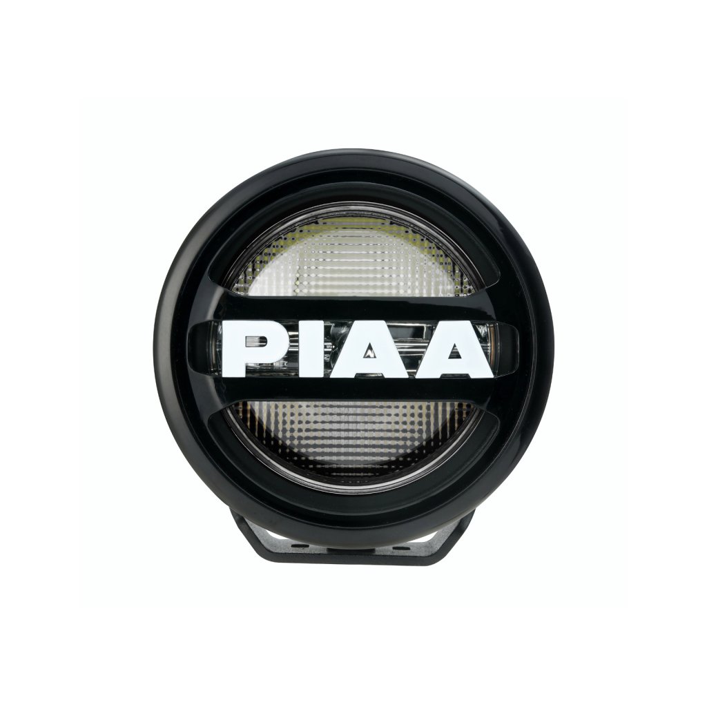 PIAA LPW530 přídavné bílé/žluté (přepínatelné) dálkové kulaté LED světlomety o průměru 89 mm / 3,5"