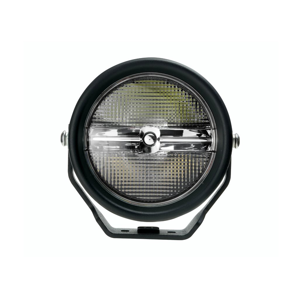 PIAA LPW530 přídavné bílé/žluté (přepínatelné) dálkové kulaté LED světlomety o průměru 89 mm / 3,5"