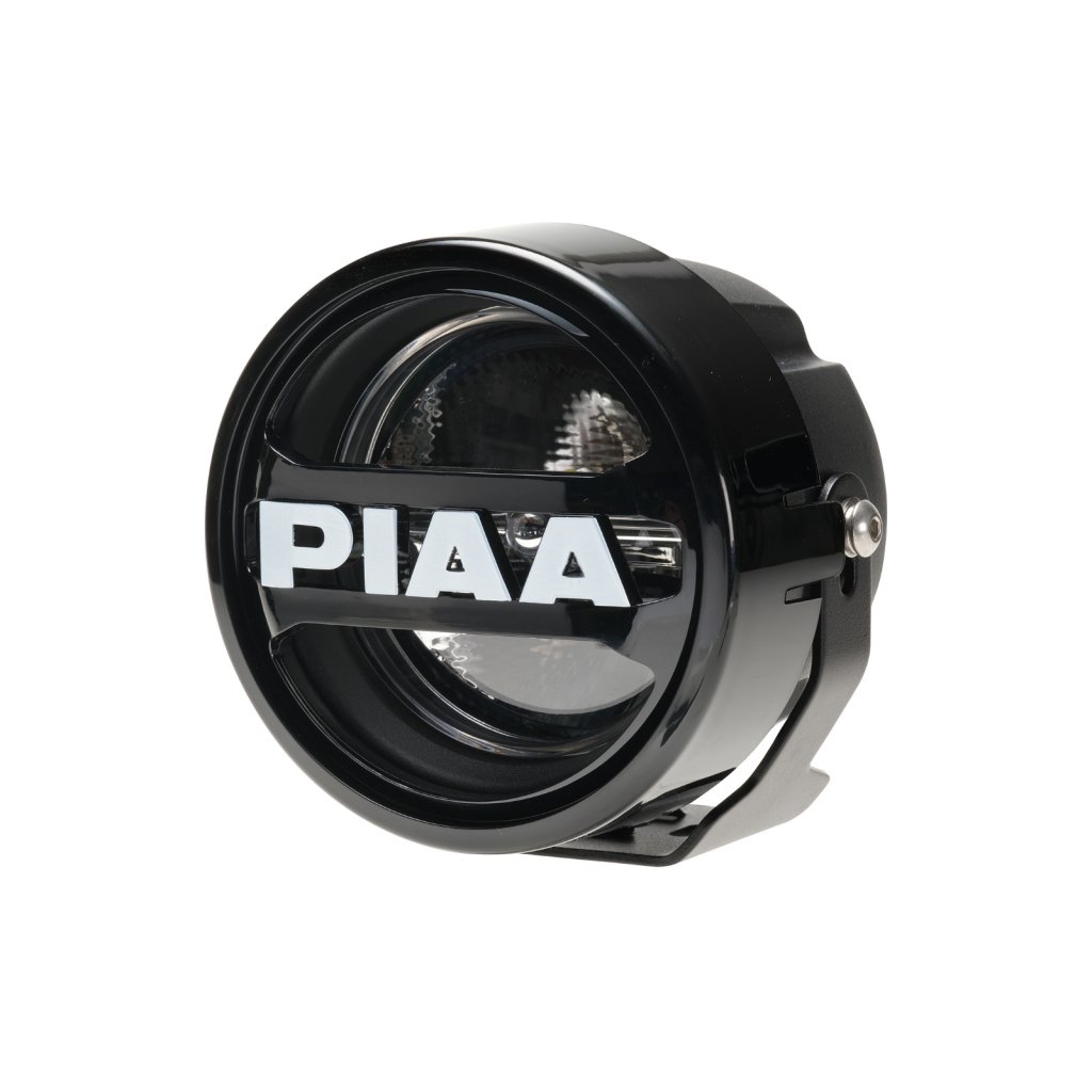 PIAA LPW530 přídavné dálkové kulaté LED světlomety o průměru 89 mm / 3,5", homologace ECE