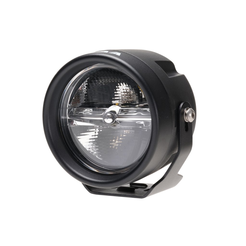 PIAA LPW530 přídavné dálkové kulaté LED světlomety o průměru 89 mm / 3,5", homologace ECE