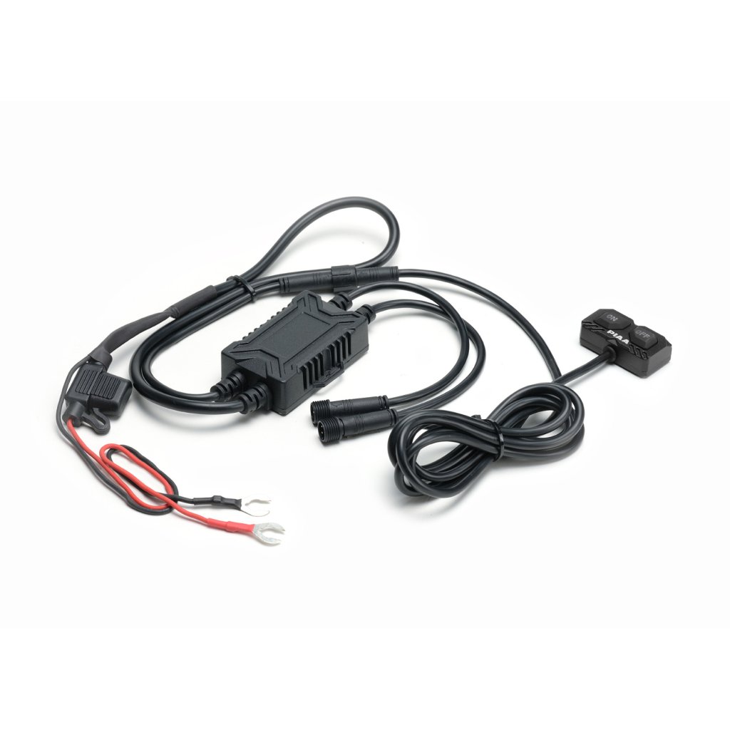 PIAA LPW530 přídavné dálkové kulaté LED světlomety o průměru 89 mm / 3,5", homologace ECE