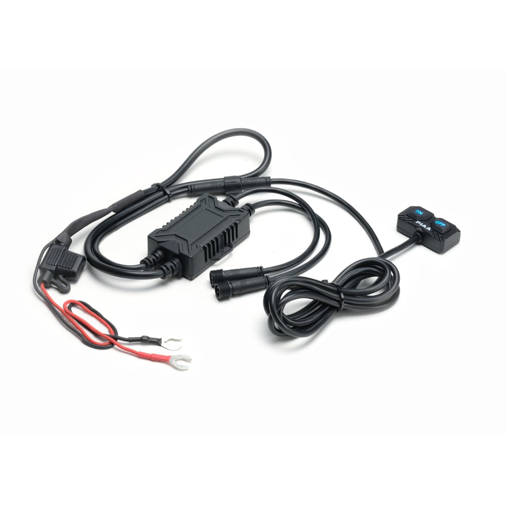 PIAA LPW530 přídavné dálkové kulaté LED světlomety o průměru 89 mm / 3,5", homologace ECE