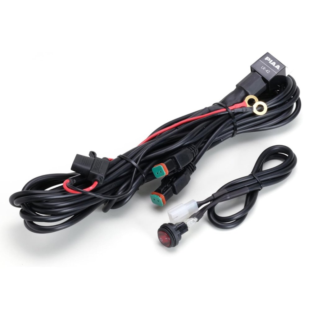 PIAA LR-42 kabelový svazek s relé pro LED světlomety Quad Edge