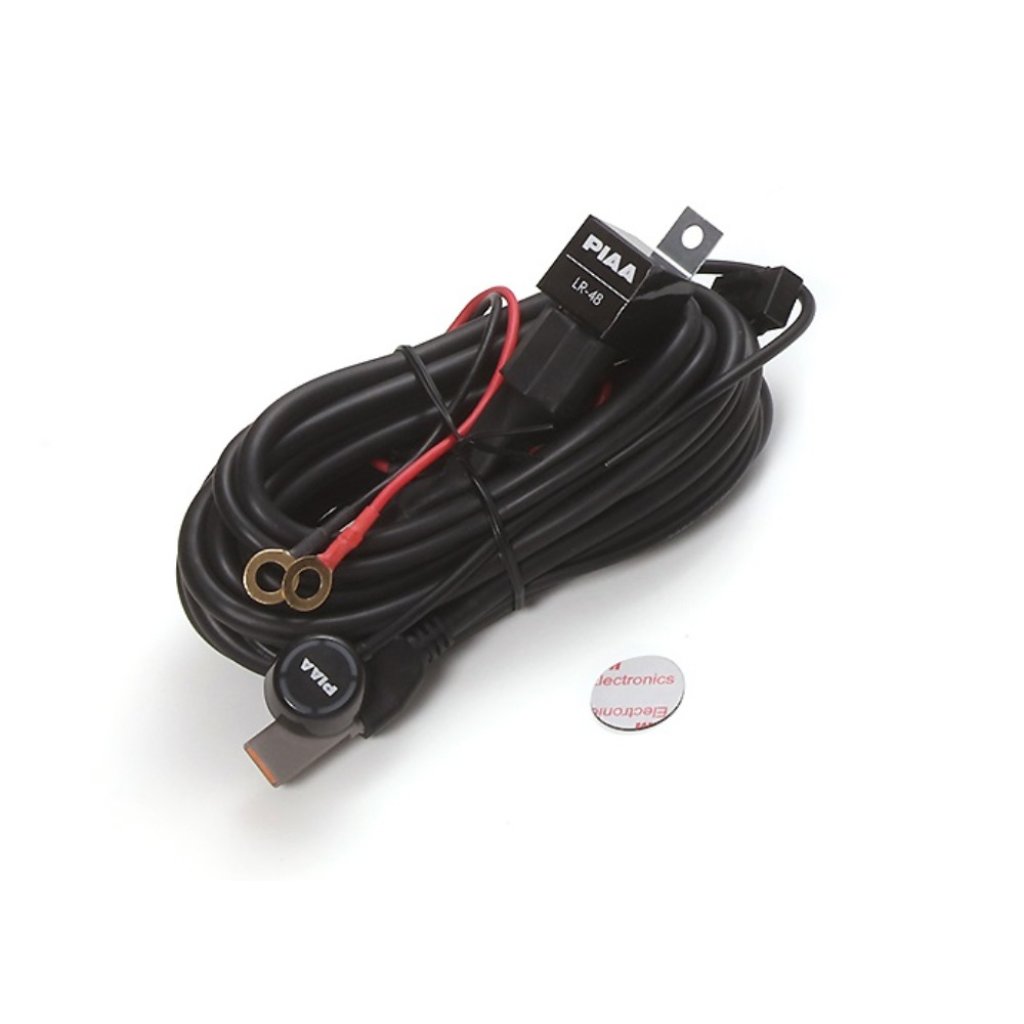 PIAA LR-48 kabelový svazek s relé pro LED rampy V-RF30 / V-RF40 / V-RF50