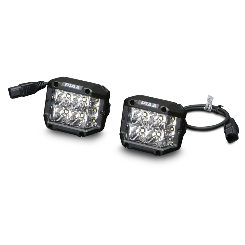 PIAA Quad Edge světelné LED kostky DKQE39E, homologace ECE / R10 / RoHS