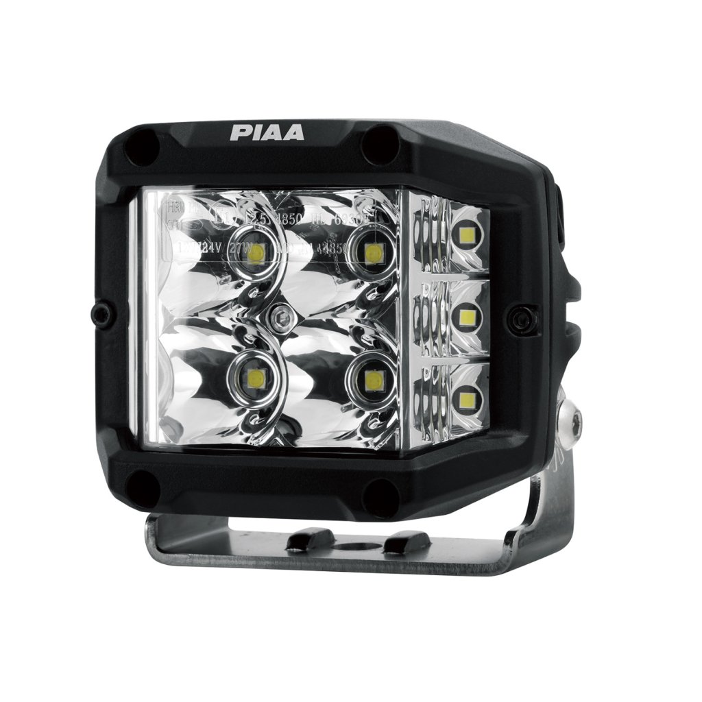 PIAA Quad Edge světelné LED kostky DKQE39E, homologace ECE / R10 / RoHS