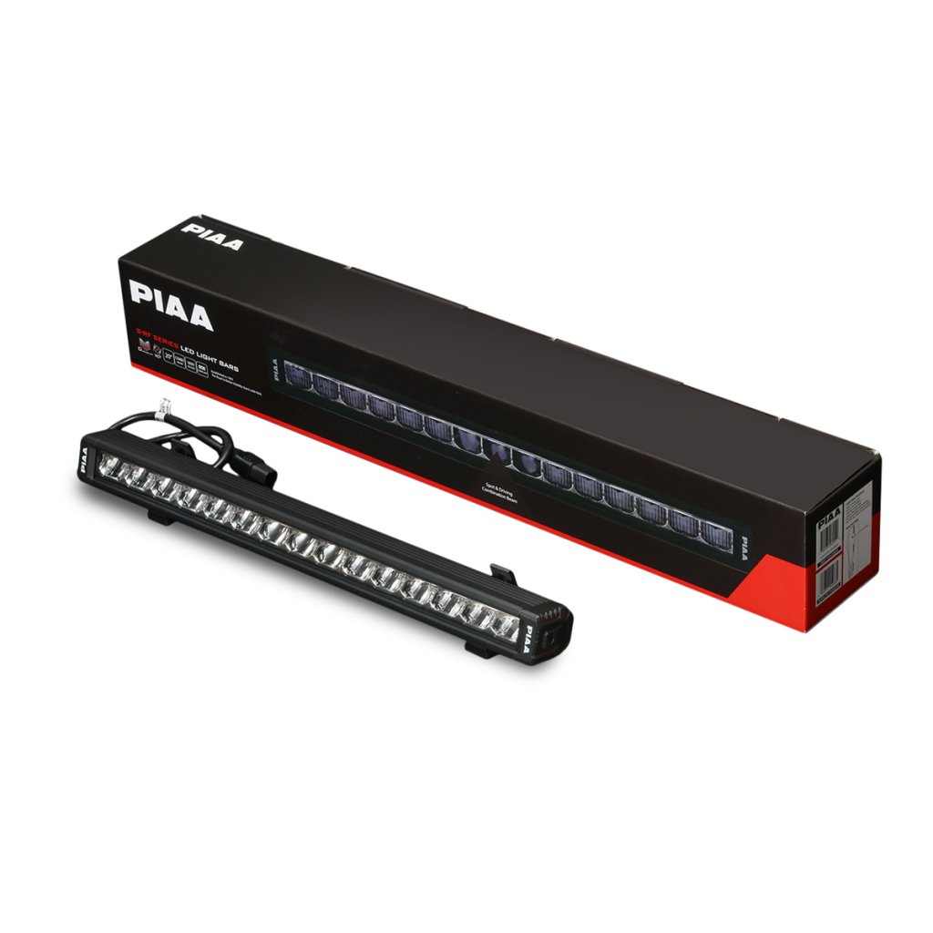 PIAA S-RF20 světelná LED rampa pro kombinované svícení o délce 52,6 cm (20"), homologace ECE / R10 / RoHS